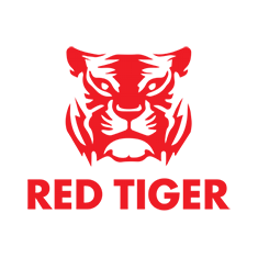 Red Tiger slots logo