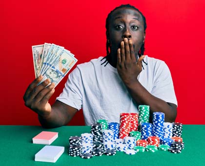Winning money with gambling in South Africa