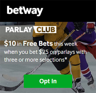 Free sports betting at Betway